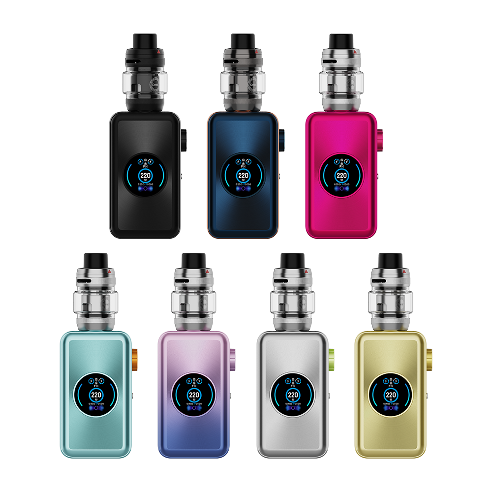 Vaporesso Gen Max 220W Box Mod  Starter Kit | Group Photo