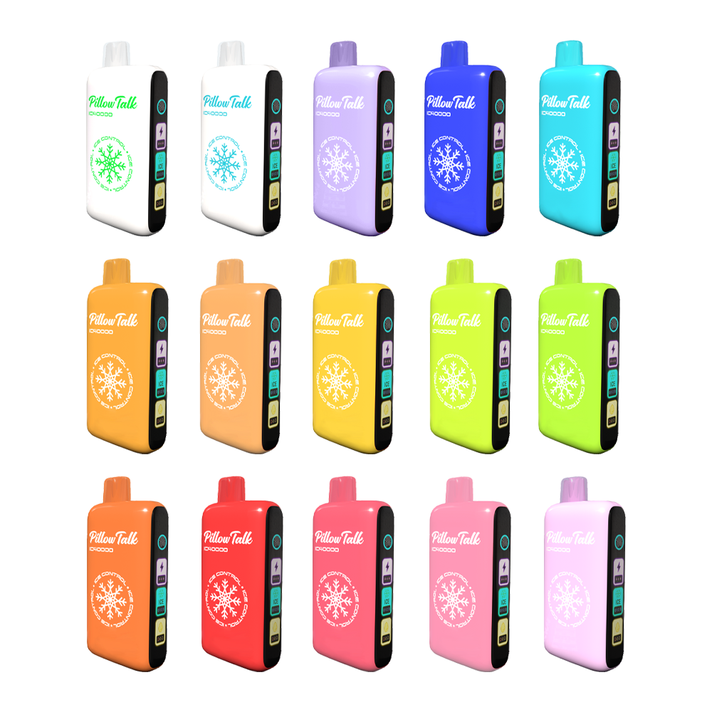 Pillow Talk IC40000 Disposable 40000 Puffs 20mL 50mg | MOQ 5 Group Images