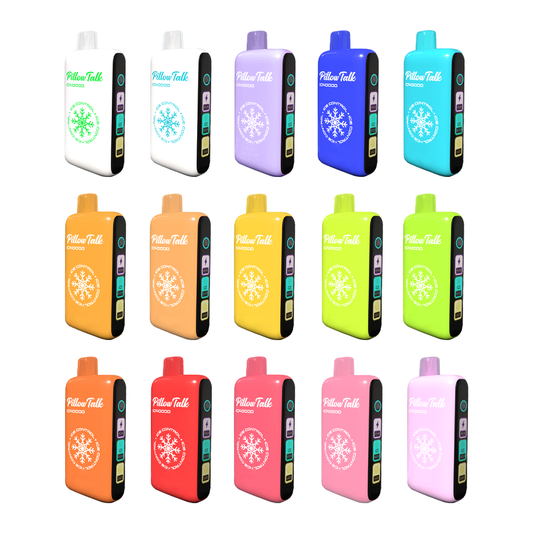 Pillow Talk IC40000 Disposable 40000 Puffs 20mL 50mg | MOQ 5 Group Images