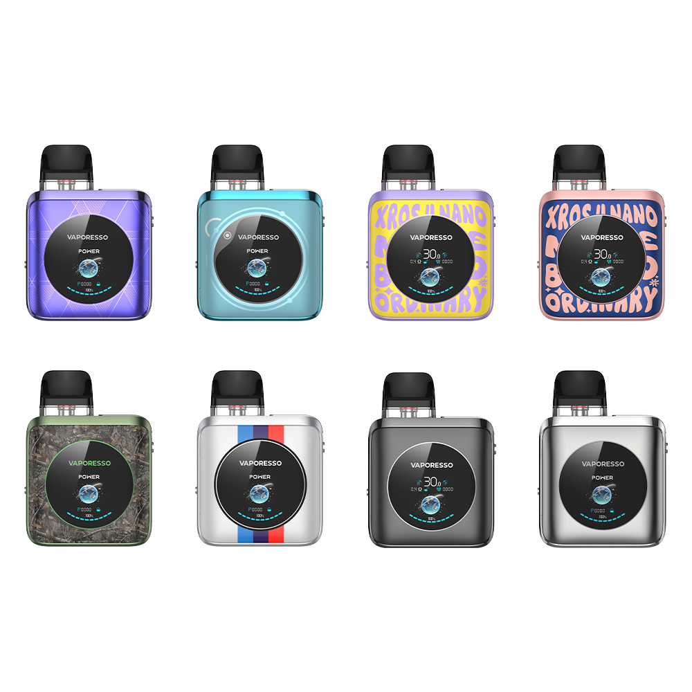 Vaporesso XROS 4 Nano 30W Kit (Pod System) | Group Images