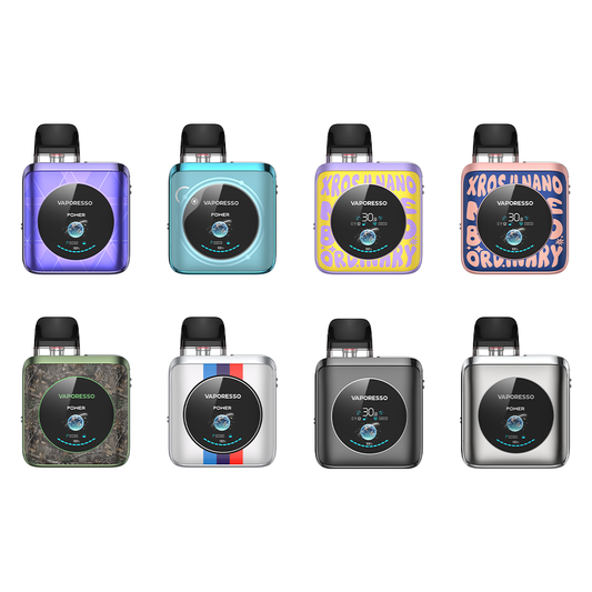 Vaporesso XROS 4 Nano 30W Kit (Pod System) | Group Images