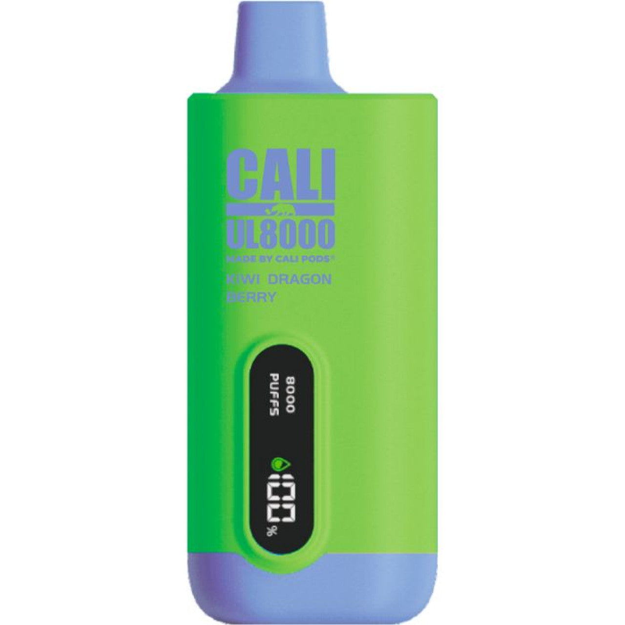 Cali UL8000 Disposable 6pcs | Kiwi Dragon Berry