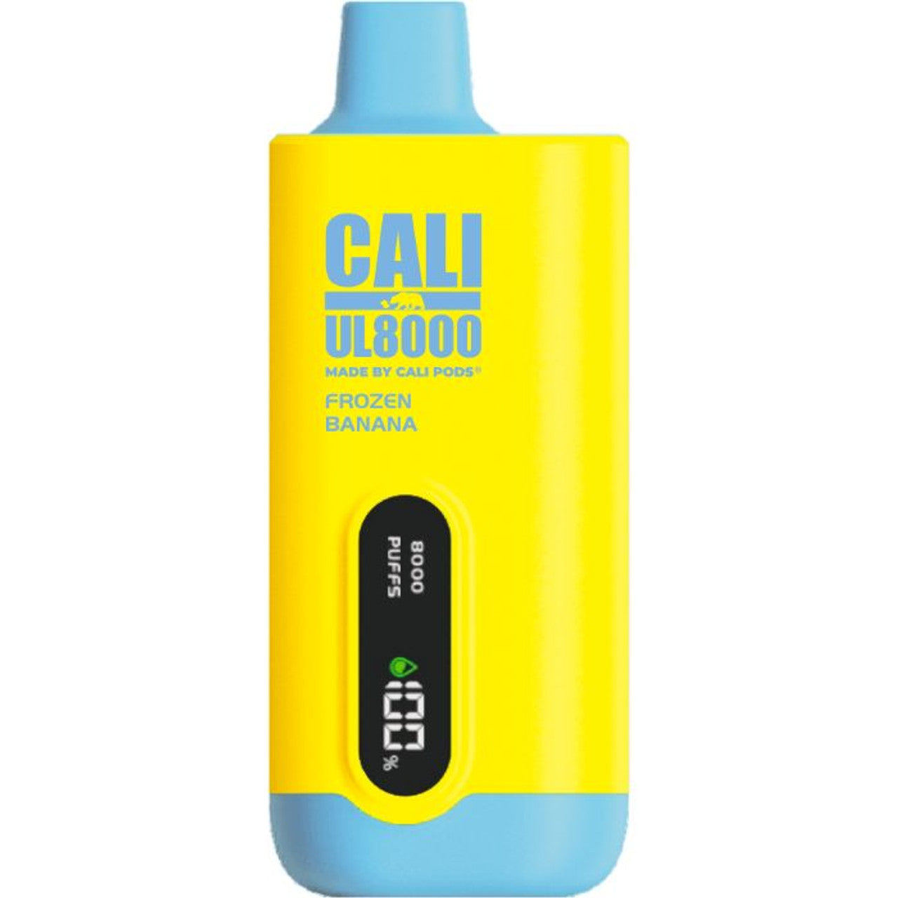 Cali UL8000 Disposable 6pcs | Frozen Banana