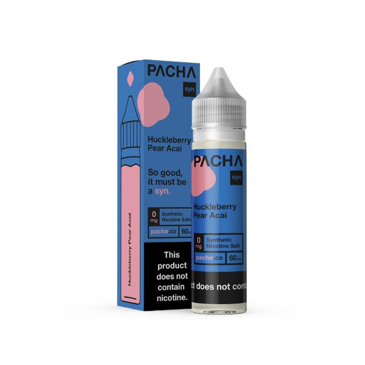 Pacha Syn | Huckleberry Pear Acai with Packaging