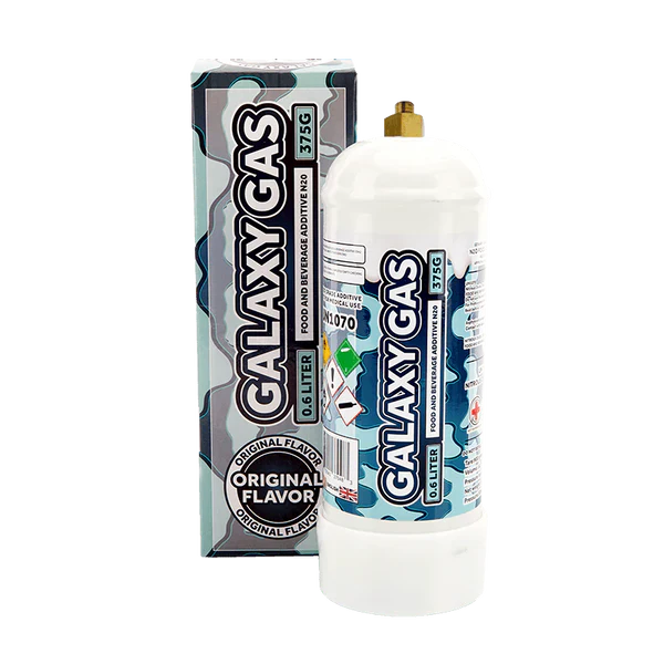 Galaxy Gas 0.6L 375g Original with Packaging