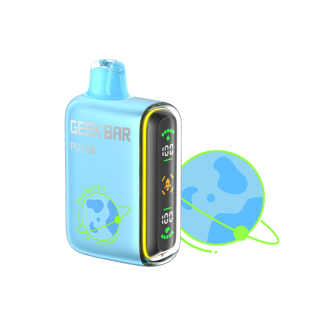 Geek Bar Pulse 7500 Puffs 5% Blue Razz Ice