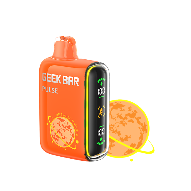 Geek Bar Pulse 7500 Puffs 5% Strawberry Mango