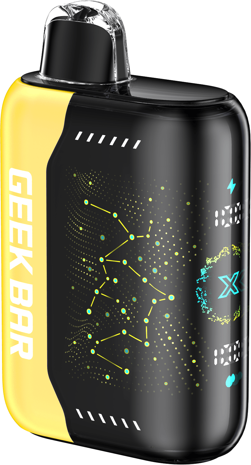 Geek Bar Pulse X 25K 5Ct  Banana Taffy Freeze