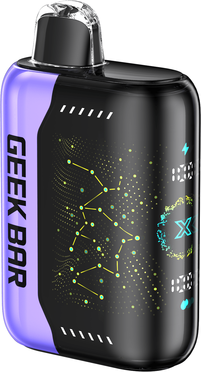 Geek Bar Pulse X 25K 5Ct Blackberry B-Pop