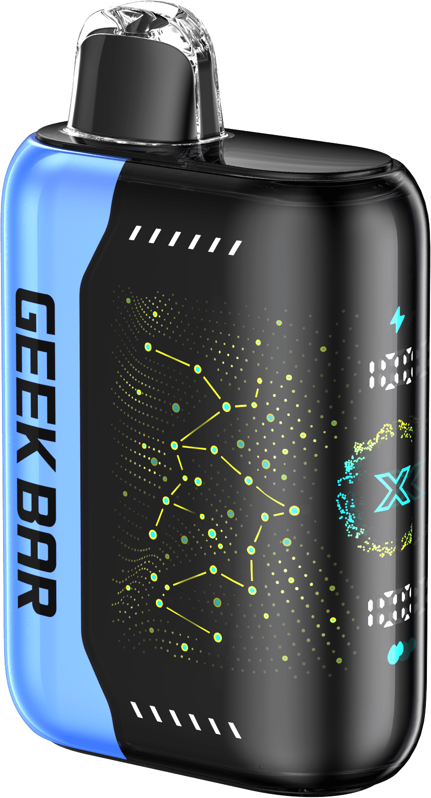 Geek Bar Pulse X 25K 5Ct Blue Rancher