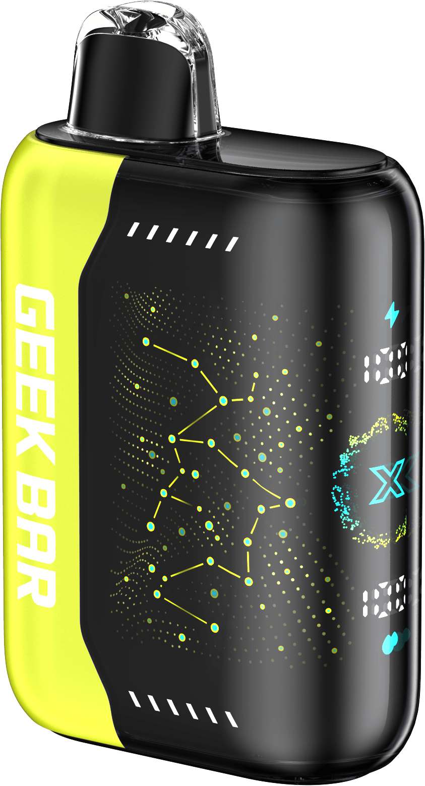 Geek Bar Pulse X 25K 5Ct Lemon Heads