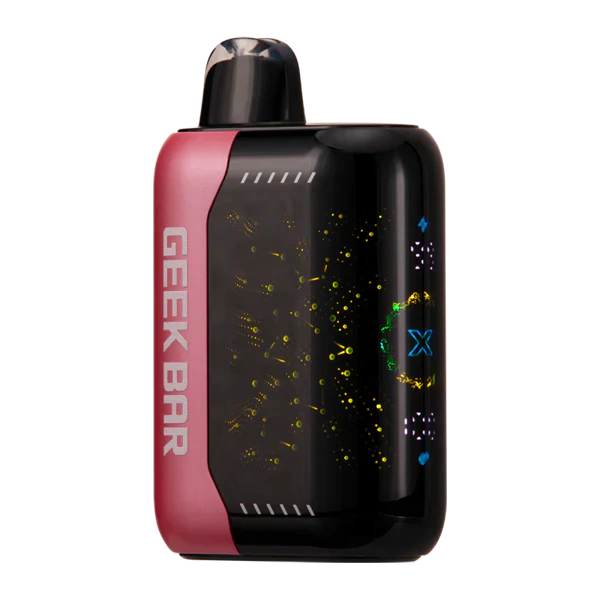 Geek Bar Pulse X 25K 5Ct Sour Straws