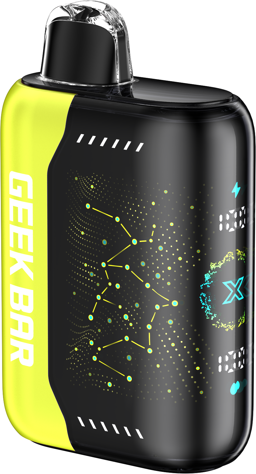 Geek Bar Pulse X 25K 5Ct Strawberry Colada