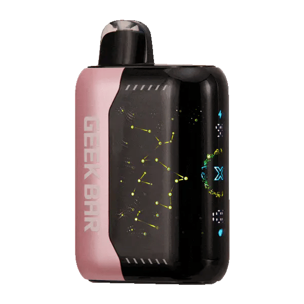 Geek Bar Pulse X 25K 5Ct White Peach Raspberry