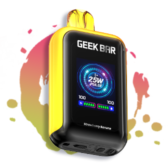 Geek Bar Sky View 25K 5Ct Strawberry Banana