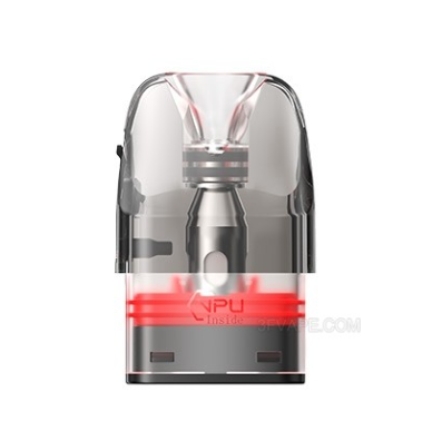 Geek Vape QPOD 3ml Side Fill / Mesh Coil 3Pcs 0.4 OHM