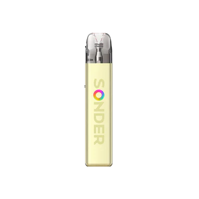 Geekvape Sonder Q2 Kit Apricot Yellow