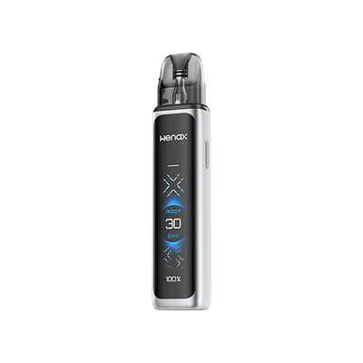Geekvape Wenax Q Ultra Kit Frosted Silver