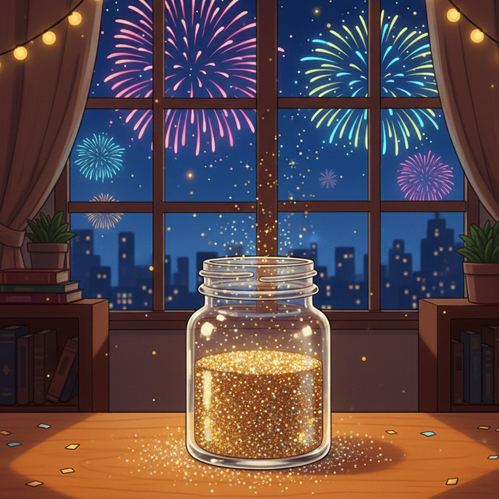 Glitter Jar