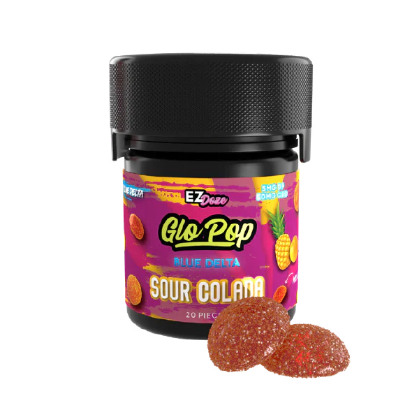 Glo Pop Ez Doze | 20CT | Sour Colada