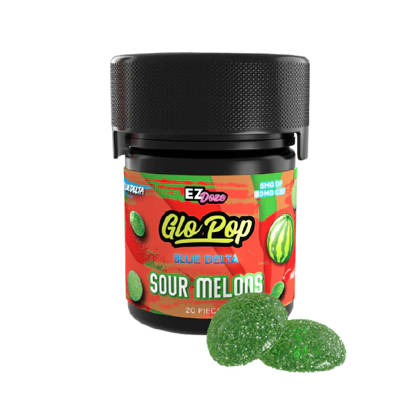 Glo Pop Ez Doze | 20CT | Sour Melons