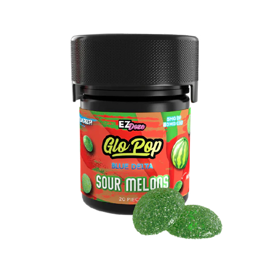 Glo Pop Ez Doze | 20CT | Sour Melons