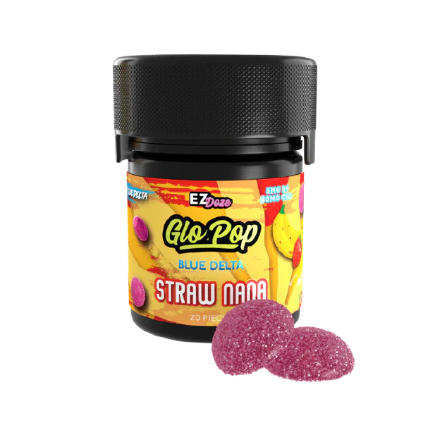 Glo Pop Ez Doze | 20CT | Straw Nana
