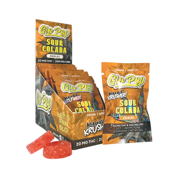 Glo Pap Kube Krusher | 5pk | Sour Colada