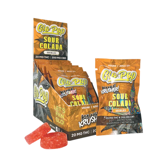 Glo Pap Kube Krusher | 5pk | Sour Colada