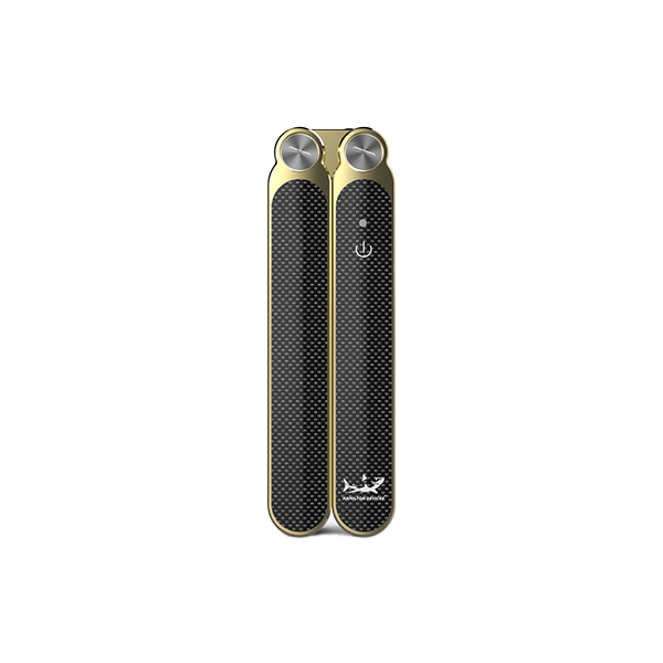 Hamilton Butterfly 510 Battery Mod (430mAh) | Gold