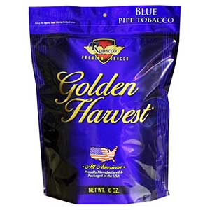 Golden Harvest 6 Oz Pipe Tobacco Blue