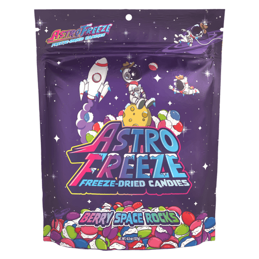 Astro Freeze Candy Berry Space Rocks