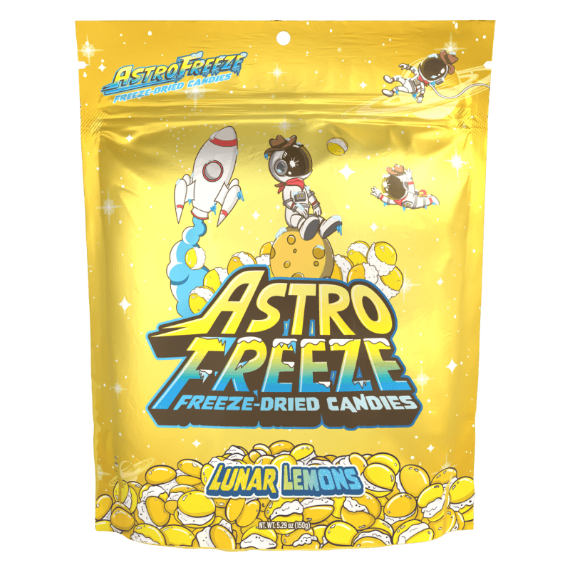 Astro Freeze Candy Lunar Lemons