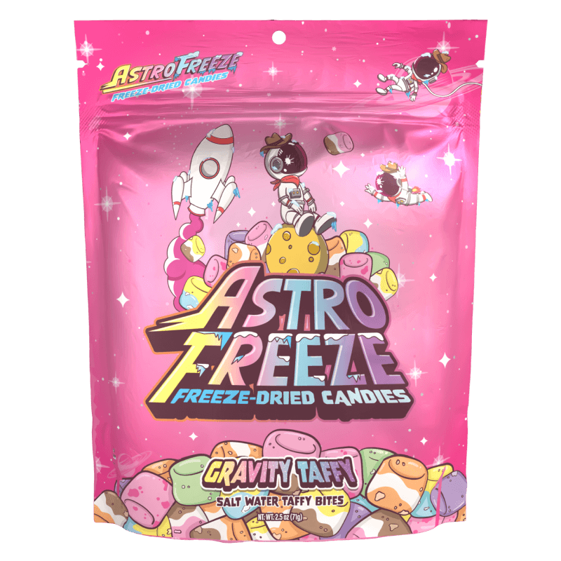 Astro Freeze Candy Gravity Taffy