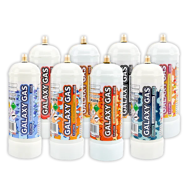 Galaxy Gas 0.6L 375g Group Photo
