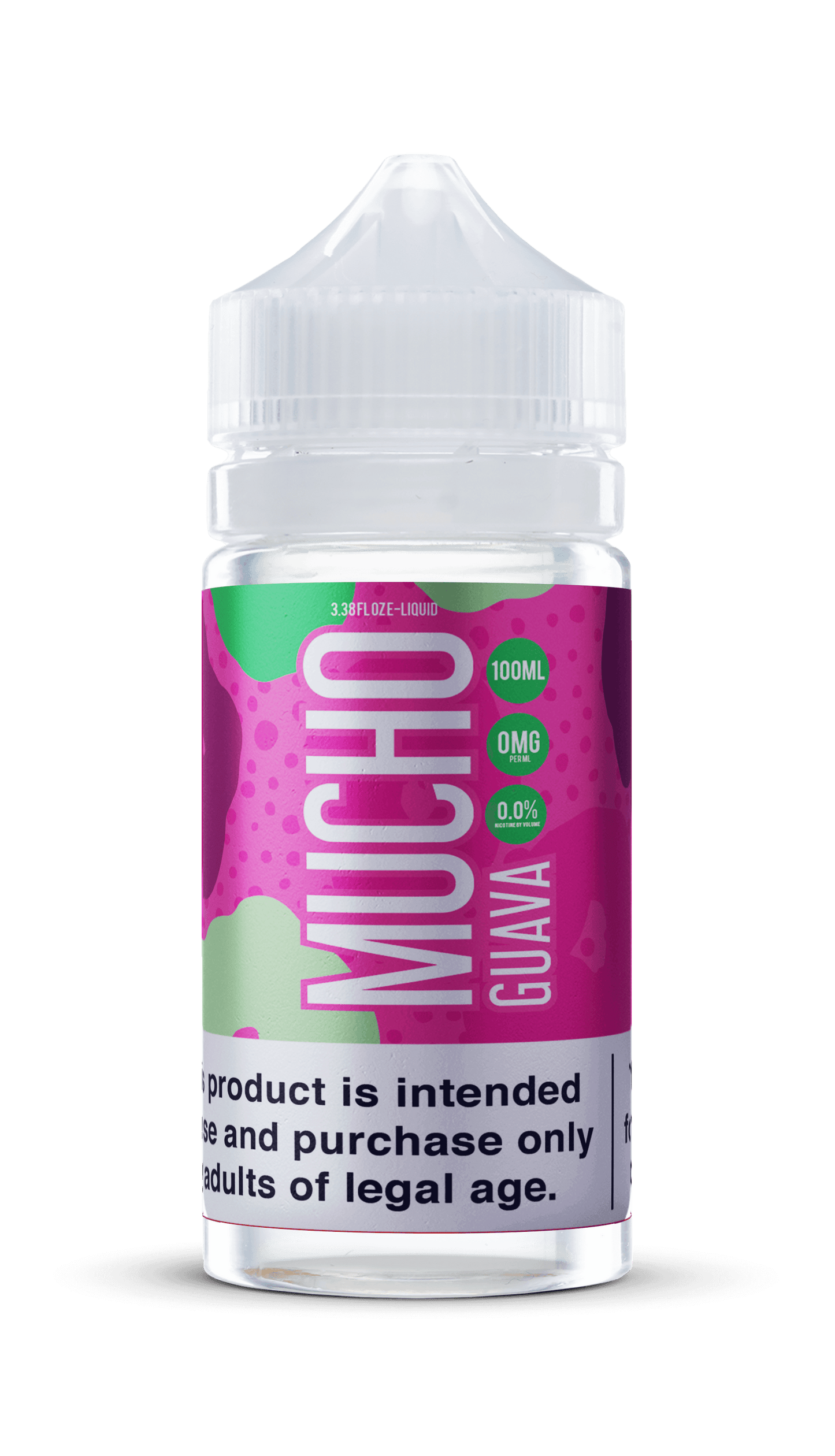 Mucho Series E-Liquid 100mL (Freebase)