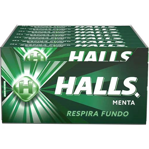 Halls 21ct Menta with Box