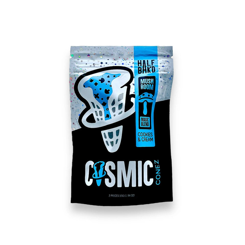 Cosmic Conez 2ct 5pk Cookies & Cream