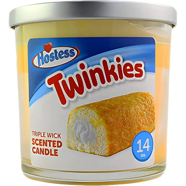 Candy Candle Triple Wick Sweet Tooth Candle Twinkie
