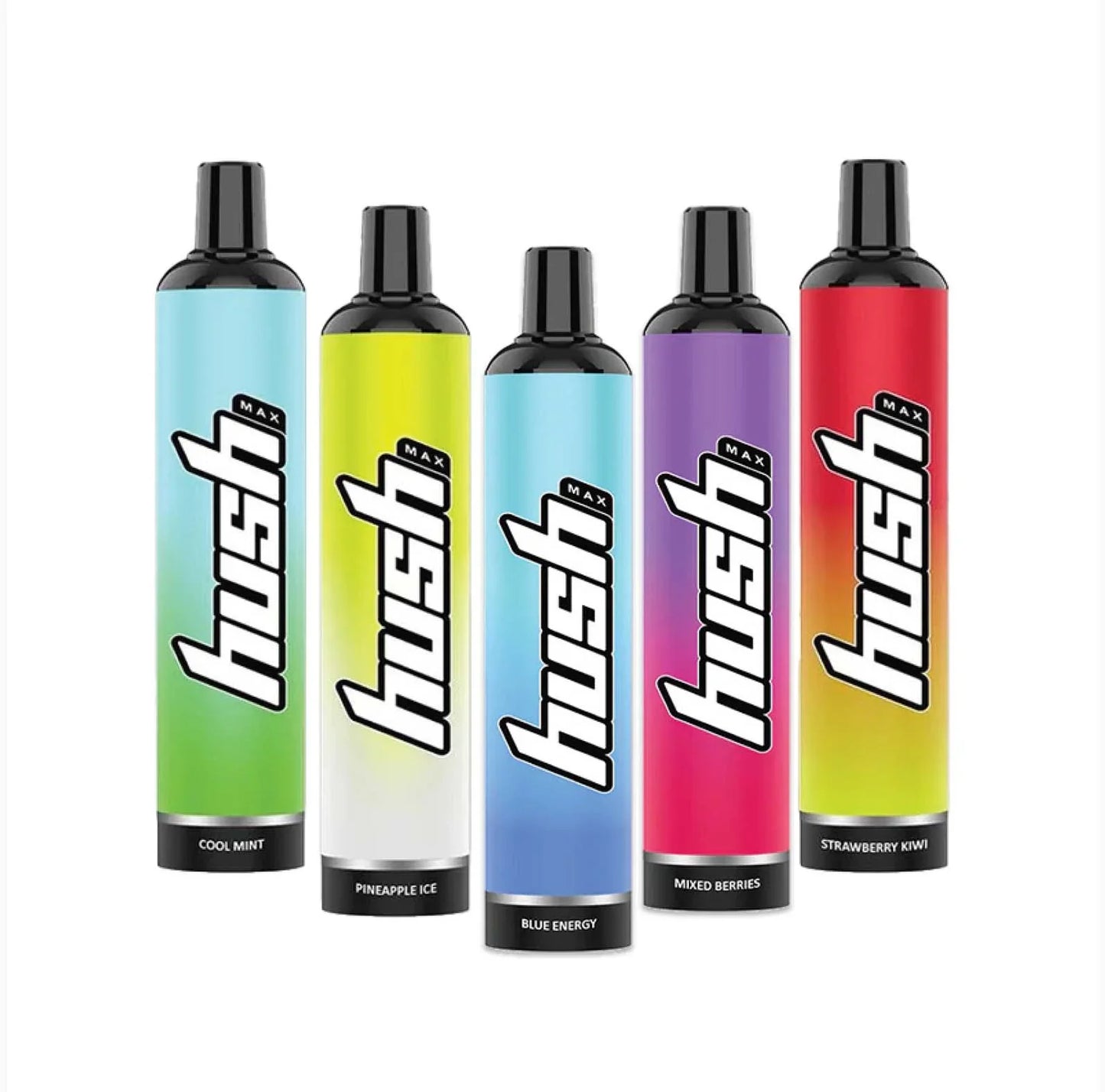 Hush Max 3000 Puff 3% 10PK | Group Photo