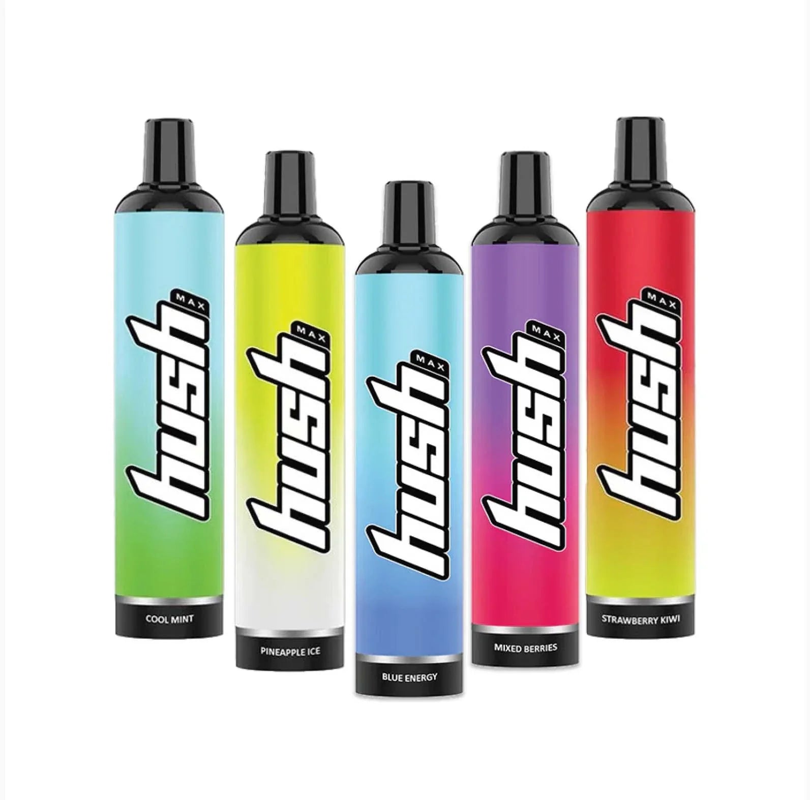 Hush Max 3000 Puff 3% 10PK | Group Photo
