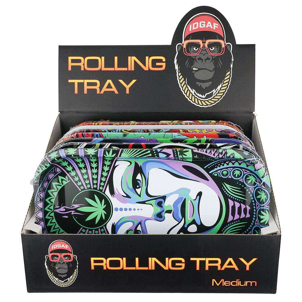 Idgaf Rolling Tray (MT200)