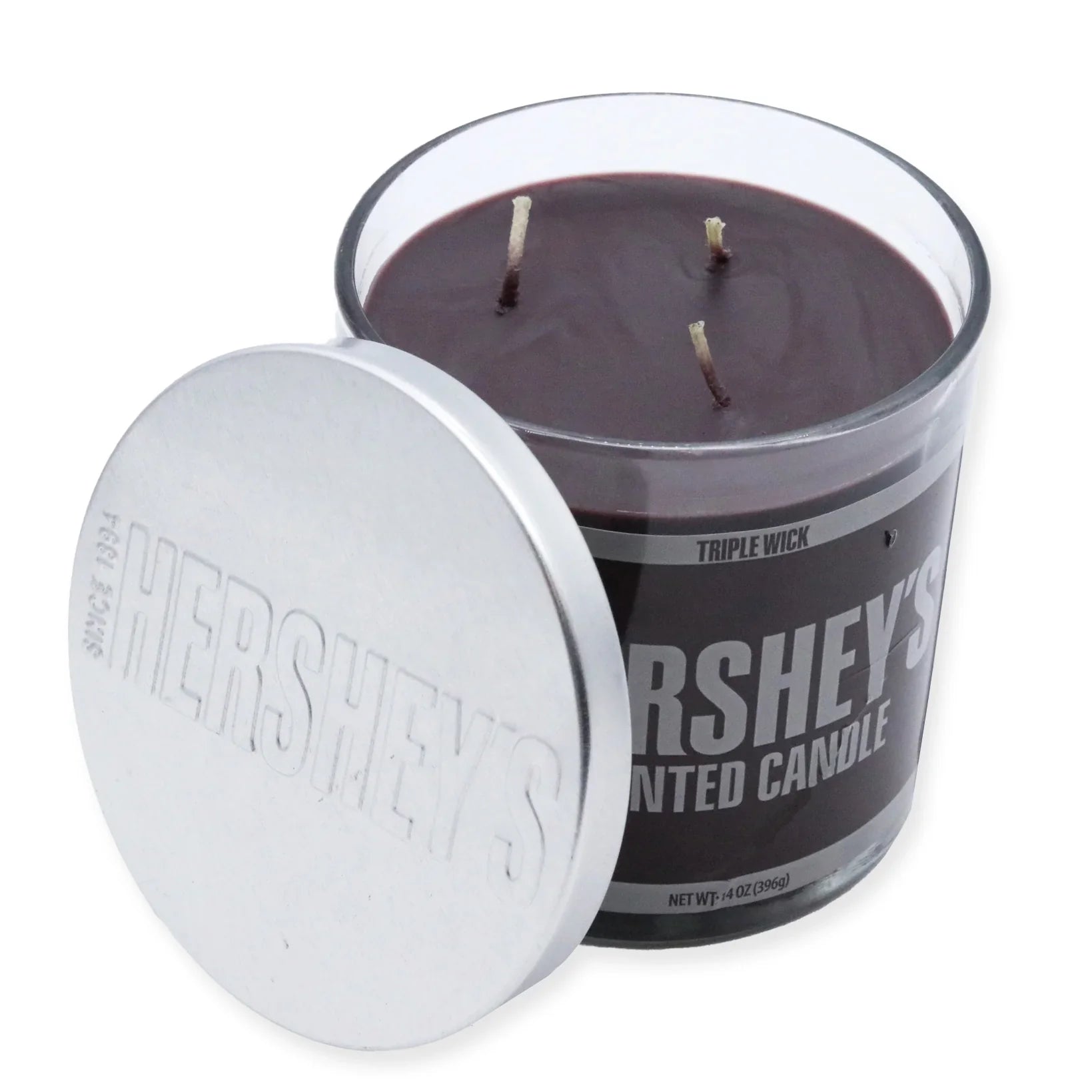 Candy Candle Tripe Wick Sweet Tooth Candle Hershey's
