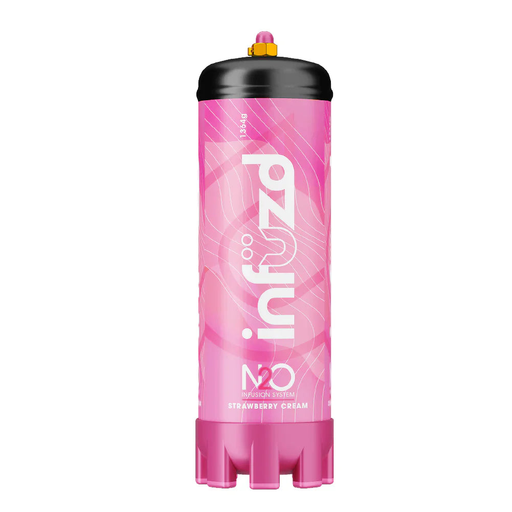 Infuzd 1364g Strawberry Cream