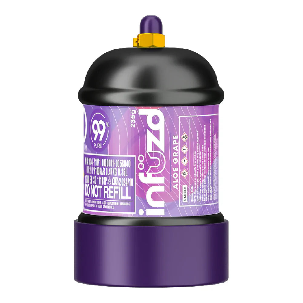 Infuzd 235g Aloe Grape
