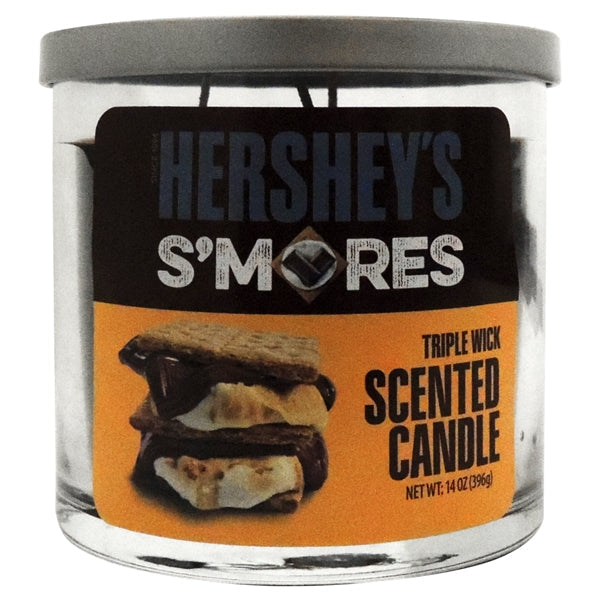 Candy Candle Triple Wick Sweet Tooth Candle S'mores