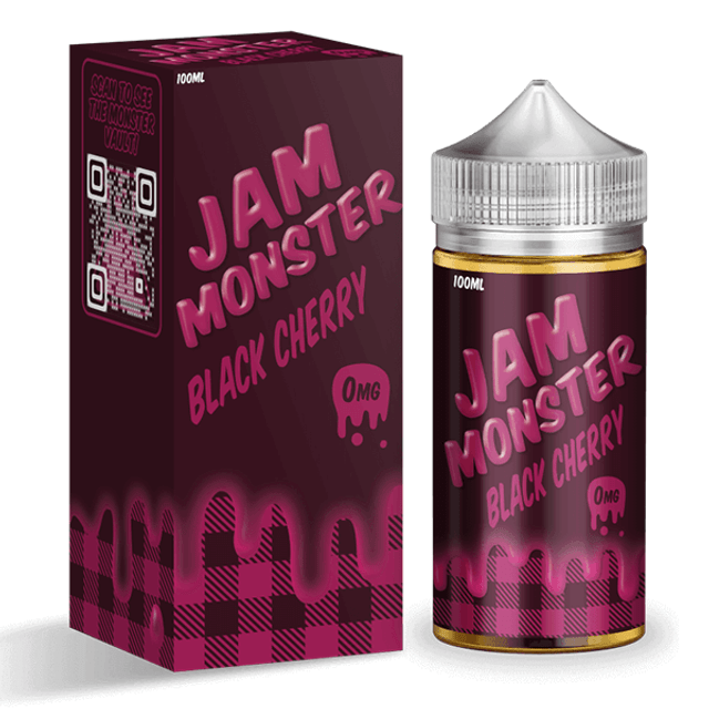 Jam Monster Series E-Liquid 100mL (Freebase) • Original, Ice, Lemonade, Etc.