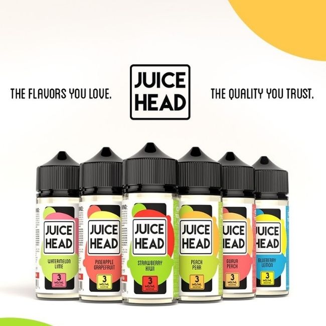 Juice Head 60mL 2PK Group Photo