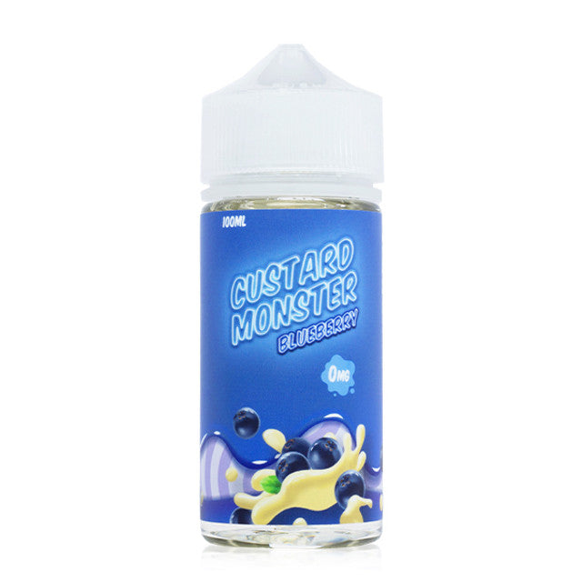 Jam Monster Series E-Liquid 100mL (Freebase) • Original, Ice, Lemonade, Etc.