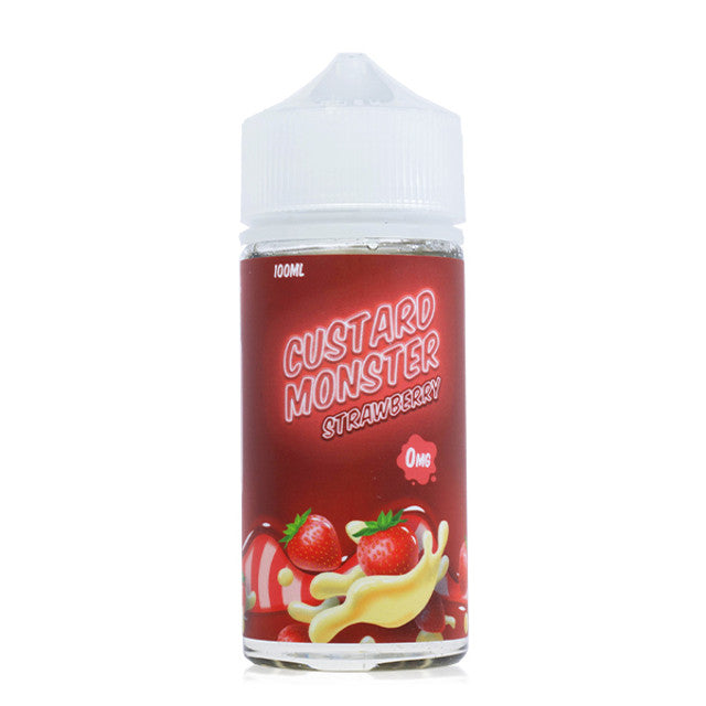 Jam Monster Series E-Liquid 100mL (Freebase) • Original, Ice, Lemonade, Etc.